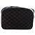 Céline Borsa a Spalla in Tela Macadam Medallion CELINE Nero Oro Auth 176882 D'oro - vista 2