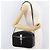 Céline Borsa a Spalla in Tela Macadam Medallion CELINE Nero Oro Auth 176882 D'oro - vista 23