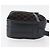Céline Borsa a Spalla in Tela Macadam Medallion CELINE Nero Oro Auth 176882 D'oro - vista 3