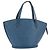 LOUIS VUITTON Borsa a Spalla Epi Saint Jacques Blu M52275 LV Auth 176858