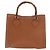 Borsa a mano in pelle Gucci Bamboo marrone oro 002 0260 Auth ep14319 D'oro - vista 13