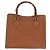 Borsa a mano in pelle Gucci Bamboo marrone oro 002 0260 Auth ep14319 D'oro - vista 2