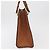 Borsa a mano in pelle Gucci Bamboo marrone oro 002 0260 Auth ep14319 D'oro - vista 3