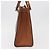 Borsa a mano in pelle Gucci Bamboo marrone oro 002 0260 Auth ep14319 D'oro - vista 4