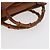 Borsa a mano in pelle Gucci Bamboo marrone oro 002 0260 Auth ep14319 D'oro - vista 7