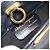 Borsa a Spalla Gancini in Pelle Salvatore Ferragamo Blu Navy Oro Auth 177157 D'oro - vista 12
