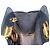 Borsa a Spalla Gancini in Pelle Salvatore Ferragamo Blu Navy Oro Auth 177157 D'oro - vista 17