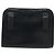 Borsa a Spalla Gancini in Pelle Salvatore Ferragamo Blu Navy Oro Auth 177157 D'oro - vista 2