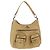 Borsa a spalla in pelle beige BURBERRY Blue Label Auth ep14455