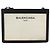 Borsa a Spalla BALENCIAGA in Tela Nera e Bianca 339937 Auth ka4118 Nero Bianco - vista 13