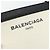 Borsa a Spalla BALENCIAGA in Tela Nera e Bianca 339937 Auth ka4118 Nero Bianco - vista 17