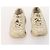 GUCCI Schuhe aus Wildleder 3 Set Schwarz Khaki Weiß Auth 174777 - Ansicht 6