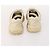 GUCCI Schuhe aus Wildleder 3 Set Schwarz Khaki Weiß Auth 174777 - Ansicht 7