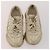 GUCCI Schuhe aus Wildleder 3 Set Schwarz Khaki Weiß Auth 174777 - Ansicht 8
