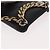 CHANEL Matelassé Corrente Capa para iPhone Bolsa Couro de Cordeiro Preto Ouro CC Auth BA12149A Dourado - vista 9