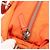 PRADA Bolso de mano de nailon 2 vías naranja plata Auth ti3826 - vista 10