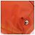 PRADA Bolso de mano de nailon 2 vías naranja plata Auth ti3826 - vista 16