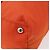 PRADA Bolso de mano de nailon 2 vías naranja plata Auth ti3826 - vista 17
