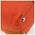 PRADA Bolso de mano de nailon 2 vías naranja plata Auth ti3826 - vista 18