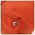 PRADA Bolso de mano de nailon 2 vías naranja plata Auth ti3826 - vista 19