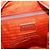 PRADA Bolso de mano de nailon 2 vías naranja plata Auth ti3826 - vista 21