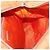 PRADA Bolso de mano de nailon 2 vías naranja plata Auth ti3826 - vista 22
