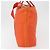 PRADA Bolso de mano de nailon 2 vías naranja plata Auth ti3826 - vista 3