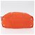 PRADA Bolso de mano de nailon 2 vías naranja plata Auth ti3826 - vista 5