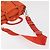 PRADA Bolso de mano de nailon 2 vías naranja plata Auth ti3826 - vista 8