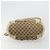 Gucci Borsa a mano GG Canvas 2way Beige Oro 247902 Auth 176270 D'oro - vista 5