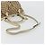Gucci Borsa a mano GG Canvas 2way Beige Oro 247902 Auth 176270 D'oro - vista 8