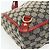 Borsa Abbey in tela GG Gucci beige e oro 130739 Auth 177438 D'oro - vista 16