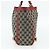Borsa Abbey in tela GG Gucci beige e oro 130739 Auth 177438 D'oro - vista 3