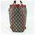 Borsa Abbey in tela GG Gucci beige e oro 130739 Auth 177438 D'oro - vista 4