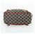 Borsa Abbey in tela GG Gucci beige e oro 130739 Auth 177438 D'oro - vista 5