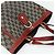Borsa Abbey in tela GG Gucci beige e oro 130739 Auth 177438 D'oro - vista 6