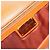 Borsa a Spalla Vala Chain in Pelle Arancione Oro Auth BA12335 di Salvatore Ferragamo - vista 18