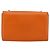 Borsa a Spalla Vala Chain in Pelle Arancione Oro Auth BA12335 di Salvatore Ferragamo - vista 2