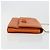 Borsa a Spalla Vala Chain in Pelle Arancione Oro Auth BA12335 di Salvatore Ferragamo - vista 3