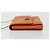 Borsa a Spalla Vala Chain in Pelle Arancione Oro Auth BA12335 di Salvatore Ferragamo - vista 4