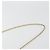 Borsa a Spalla Vala Chain in Pelle Arancione Oro Auth BA12335 di Salvatore Ferragamo - vista 8