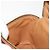 Céline Borsa a mano Vanity in tela Macadam CELINE in pelle PVC marrone e oro Auth ep14305 D'oro - vista 20