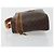 Céline Borsa a mano Vanity in tela Macadam CELINE in pelle PVC marrone e oro Auth ep14305 D'oro - vista 4