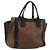 Chloé Borsa Tote in Pelle Marrone Oro Auth bs34603 D'oro