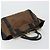 Chloé Borsa Tote in Pelle Marrone Oro Auth bs34603 D'oro - vista 6