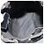 Pochette PRADA in nylon nero argento autentica bs34472 - vista 11