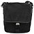 Bolsa de Ombro PRADA em Nylon Preto Prata Autêntica bs34675 - vista 13