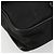 Bolsa de Ombro PRADA em Nylon Preto Prata Autêntica bs34675 - vista 16
