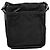 Bolsa de Ombro PRADA em Nylon Preto Prata Autêntica bs34675 - vista 2