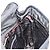 Bolsa de Ombro PRADA em Nylon Preto Prata Autêntica bs34675 - vista 20